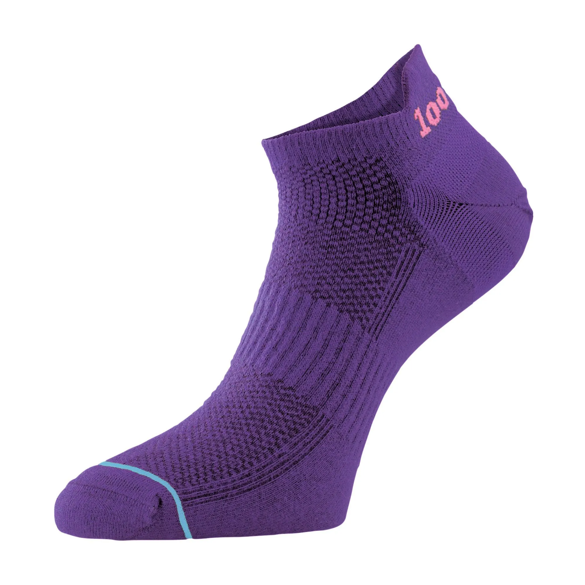 1 Pack Ladies Ultimate Low Cut Double Layer Trainer Socks