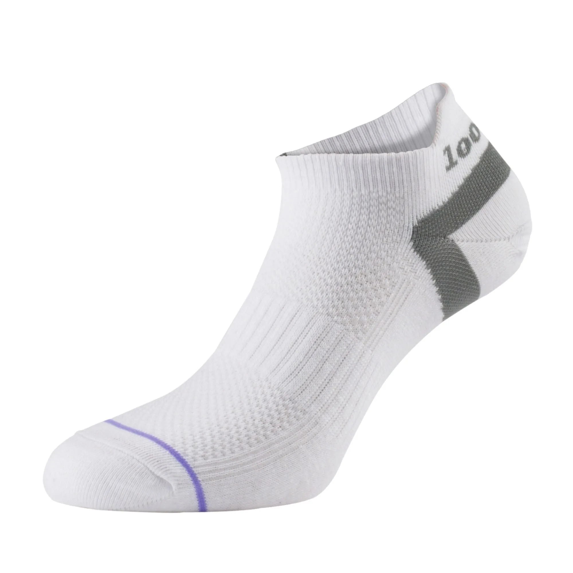 1 Pack Ladies Ultimate Low Cut Double Layer Trainer Socks