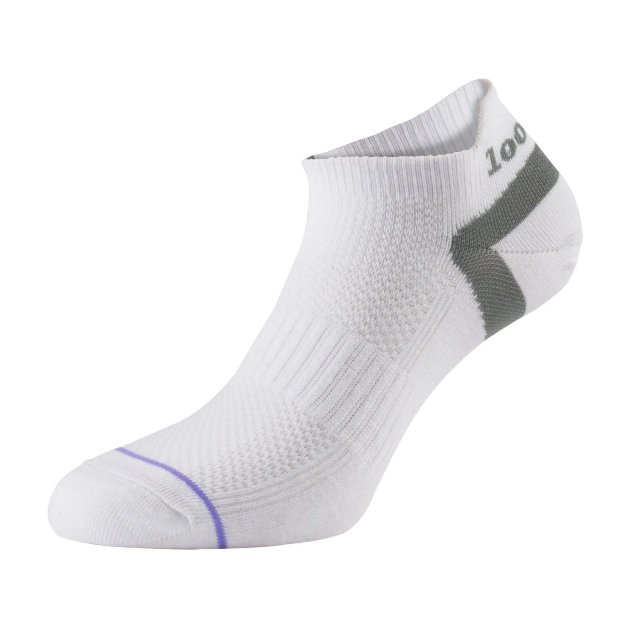 1 Pack Mens Ultimate Low Cut Double Layer Trainer Socks