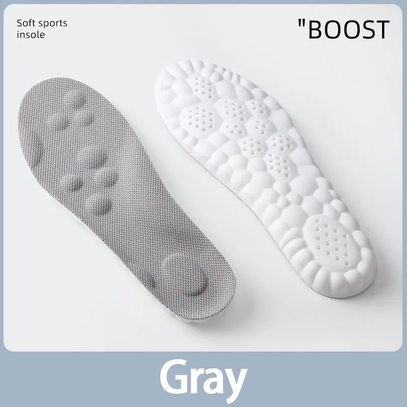 4D Cloud Technology Insole - Super Soft!
