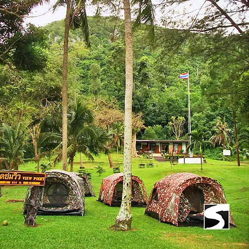 *Angthong Marine Park Camping Overnight Big Boat Transfer