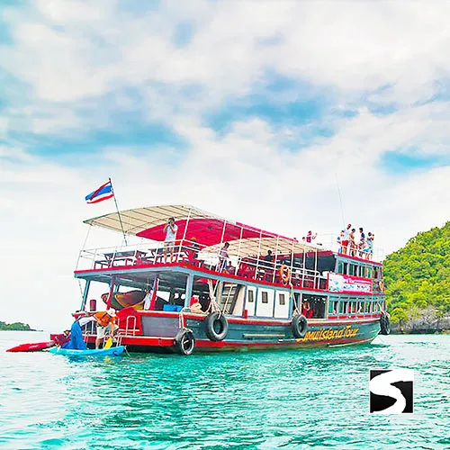 *Angthong Marine Park Camping Overnight Big Boat Transfer
