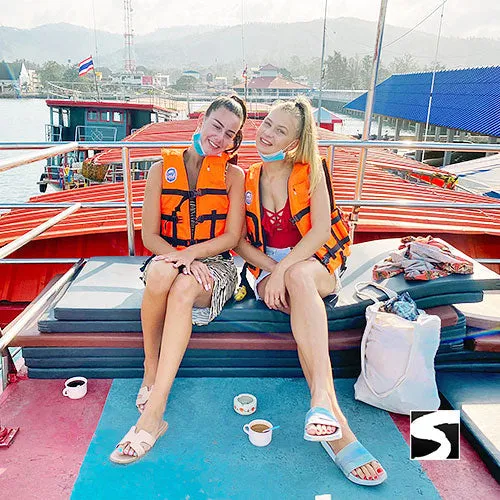 *Angthong Marine Park Camping Overnight Big Boat Transfer