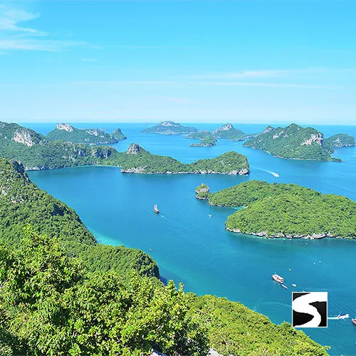 *Angthong Marine Park Camping Overnight Big Boat Transfer