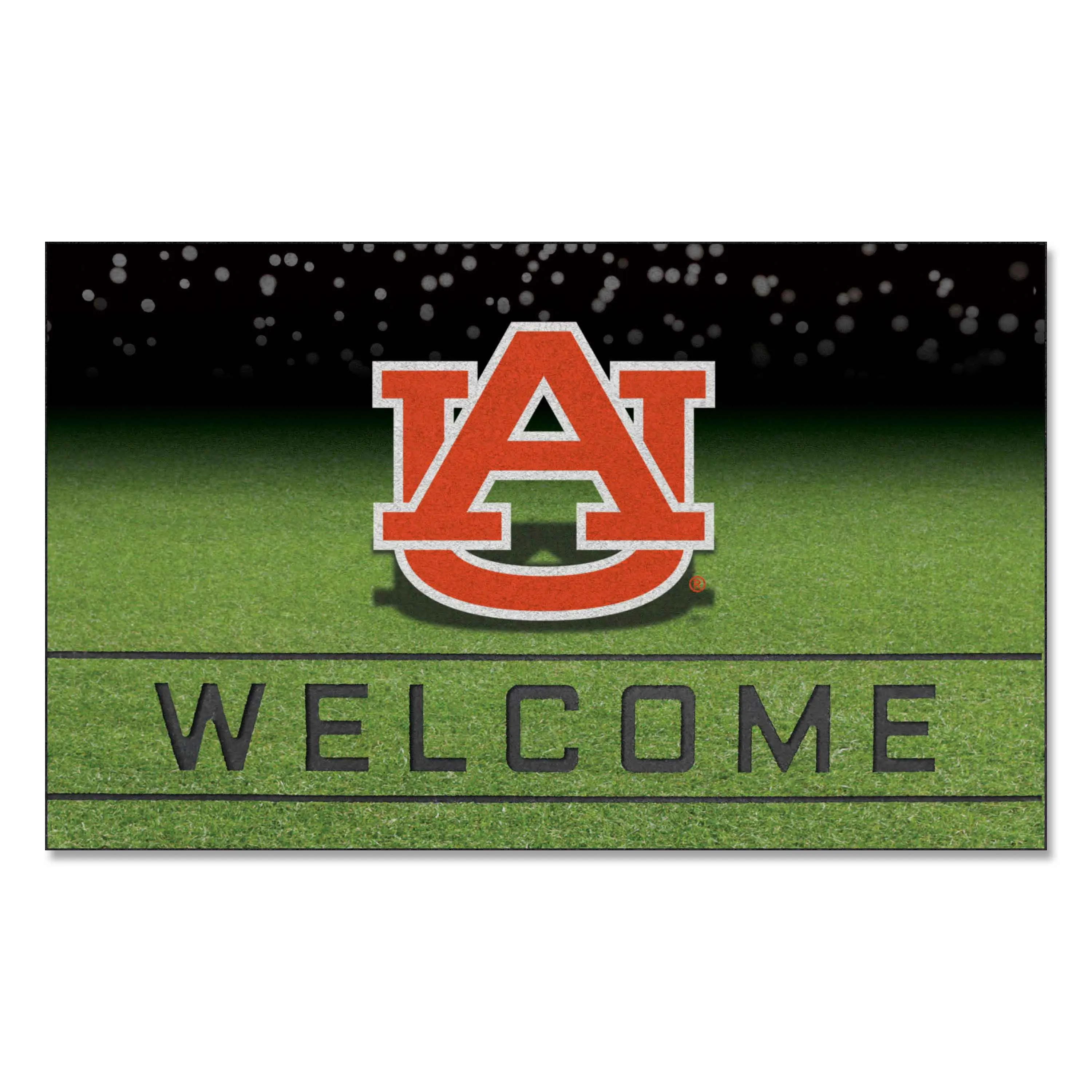 Auburn University Crumb Rubber Door Mat
