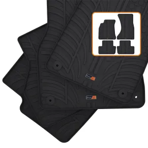 Audi A5 Coupe Rubber Car Mats (2007-2017)