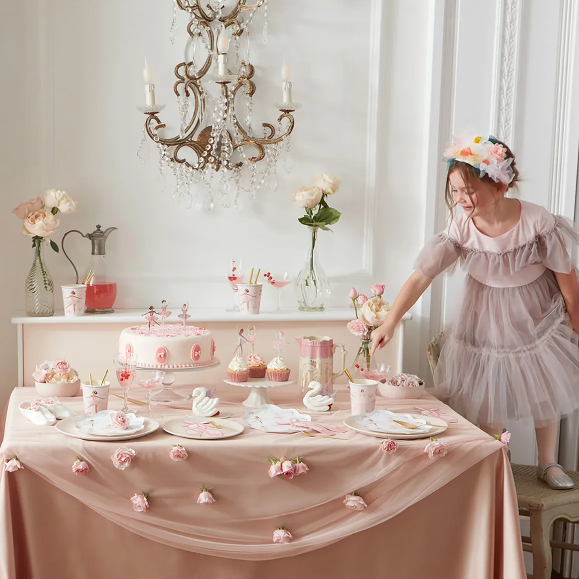 Ballet Drinking Cups (8x)