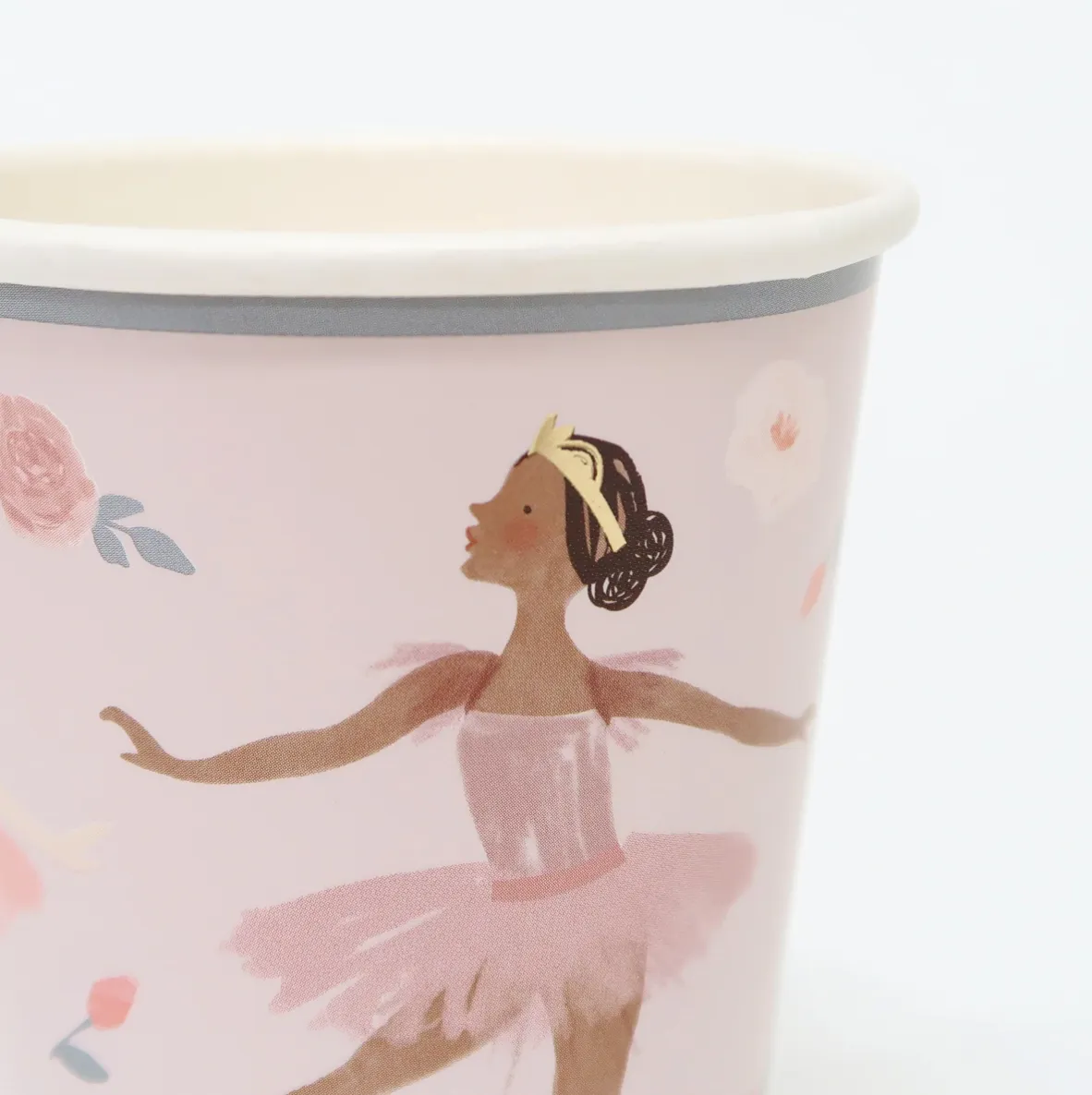 Ballet Drinking Cups (8x)