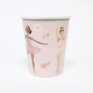 Ballet Drinking Cups (8x)