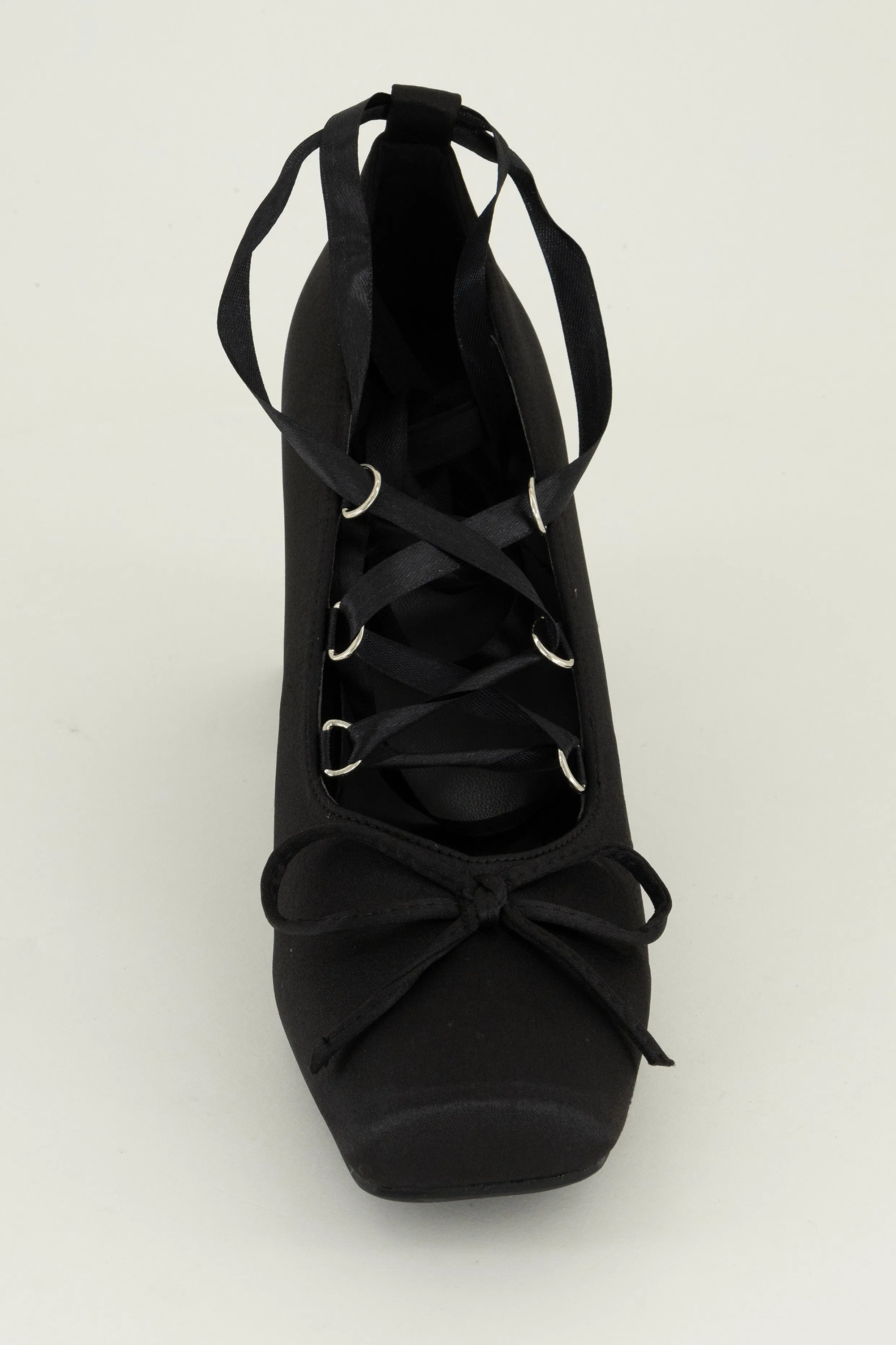 Ballet-Inspired Block Heels