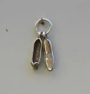 Ballet Shoes Charm