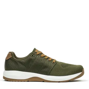 Ballistic Trainers - Green   White   Gum