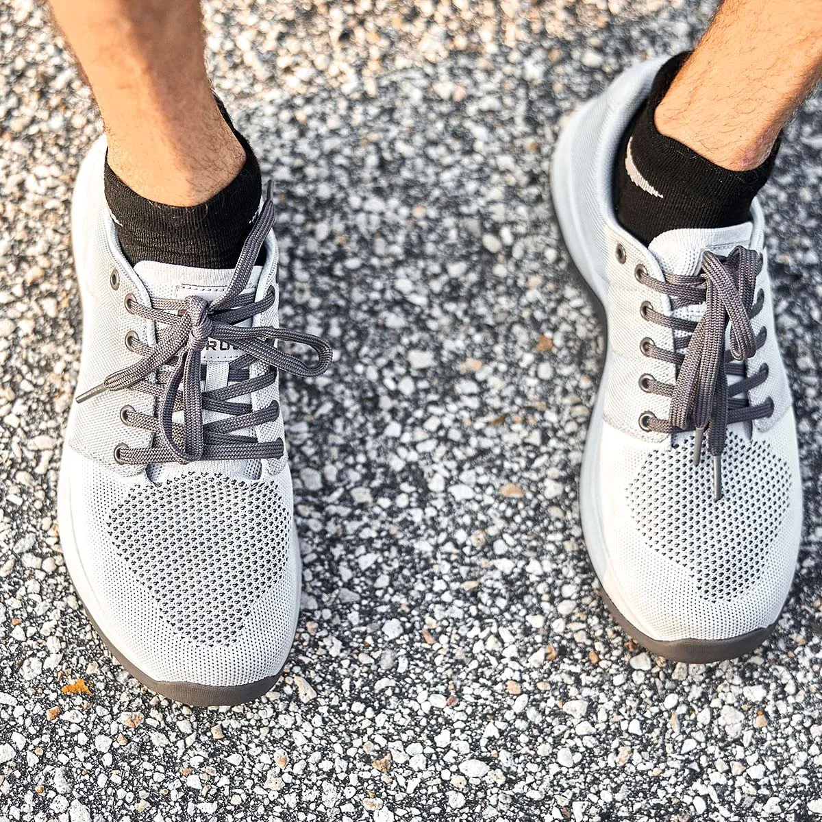 Ballistic Trainers - Lunar Rock   Charcoal