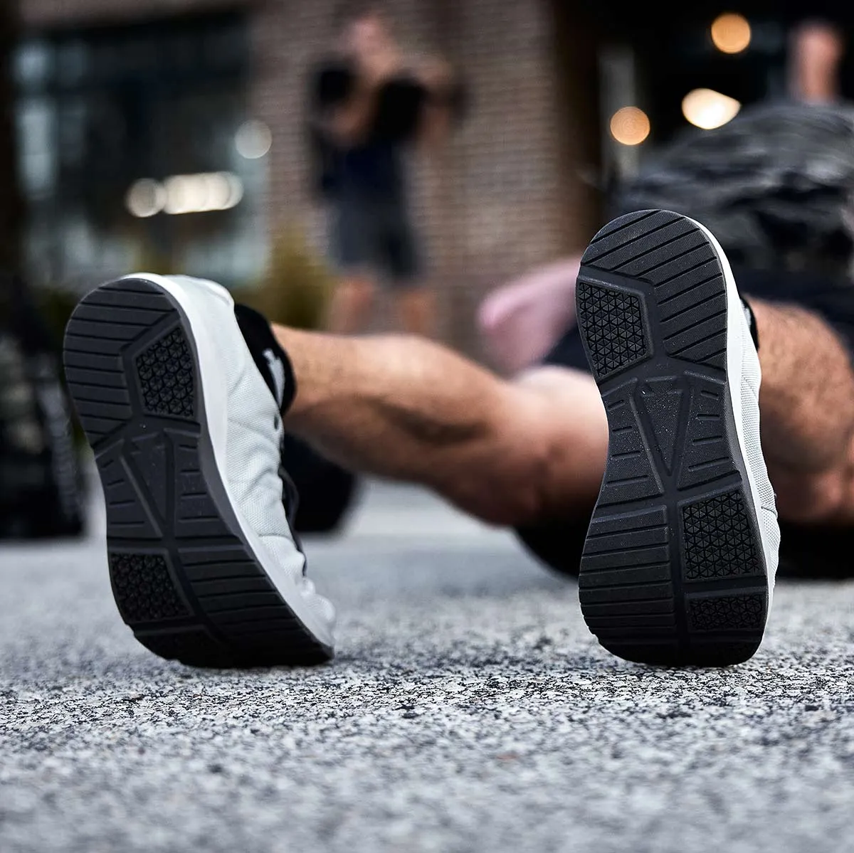 Ballistic Trainers - Lunar Rock   Charcoal