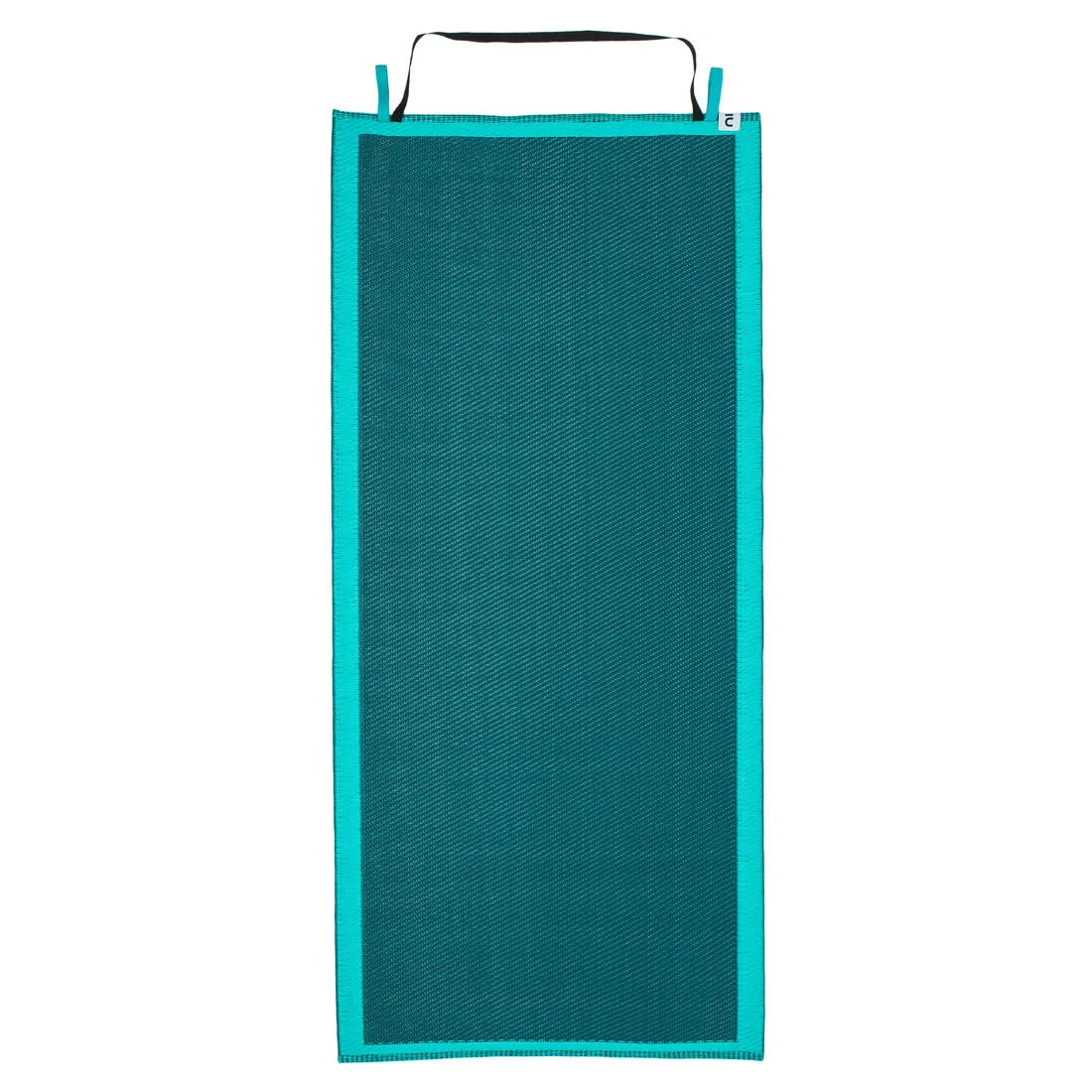 beach mat turquoise blue