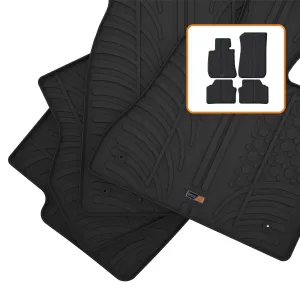 BMW 3 Series Touring Rubber Car Mats (2005-2011)