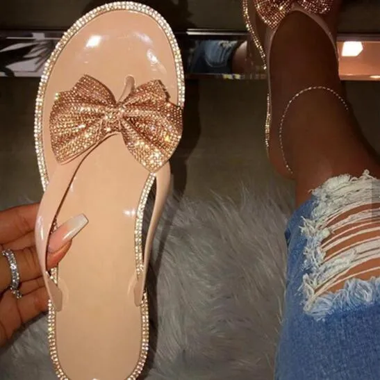 Britney Bow Beach Flips
