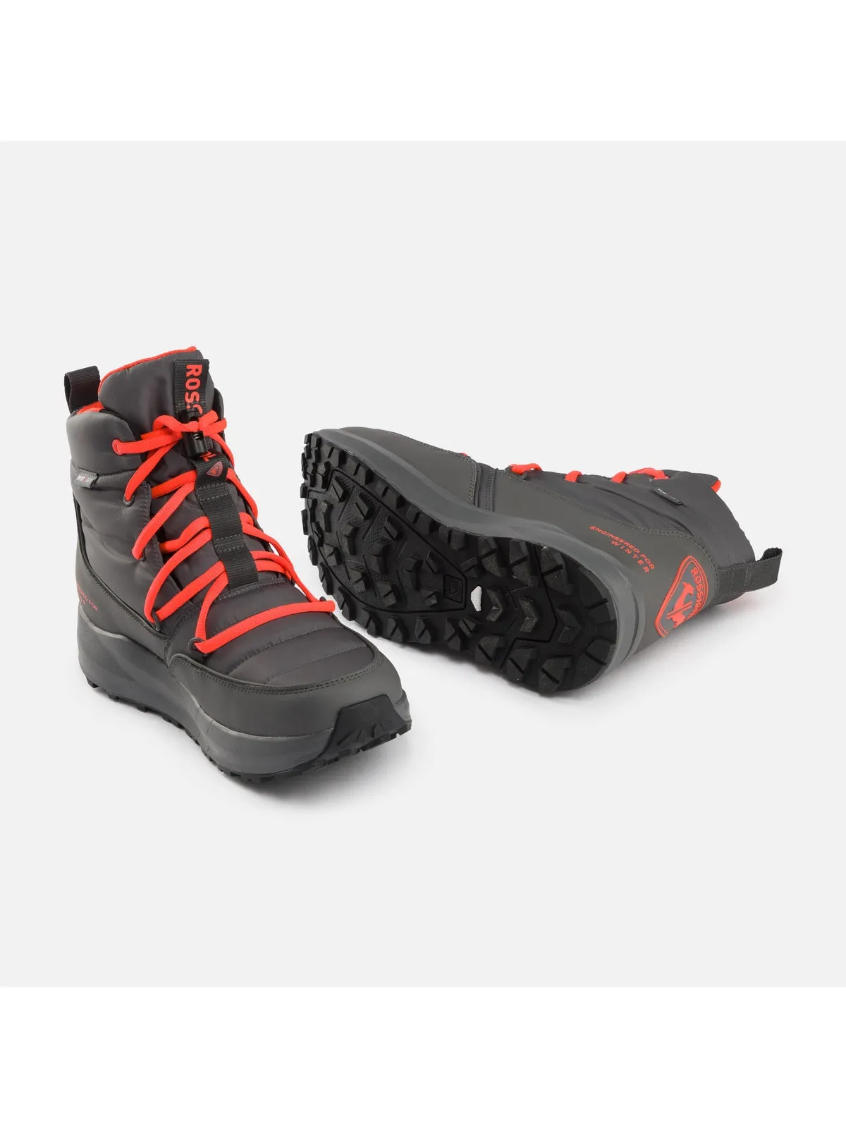 Buty zimowe Rossignol unisex Rossi Podium Hero szary