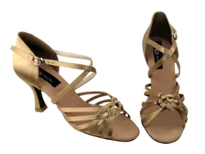 CD2151 Tan Satin
