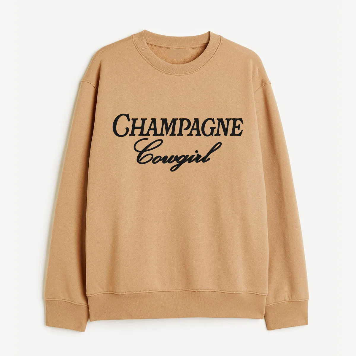 Champagne Cowgirl Sweatshirt