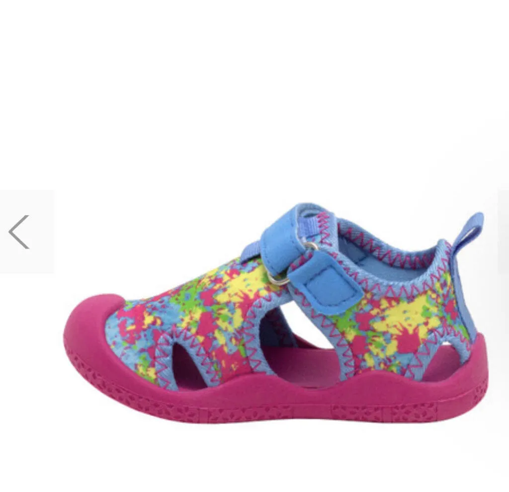 Chaussures d'eau - Water shoes KALEIDOSCOPE TIE DYE - 7