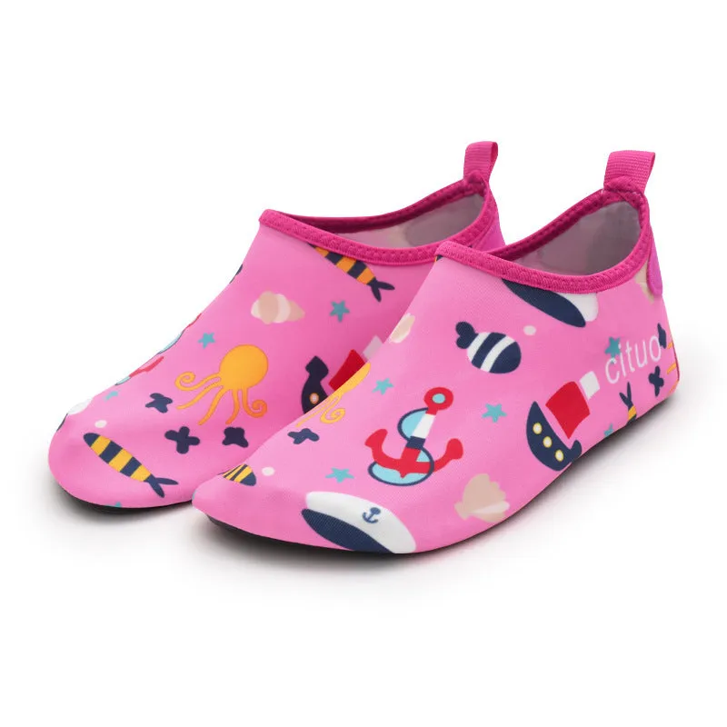 Children's Beach Shoes, Diving, Snorkeling Shoes, Beach Socks