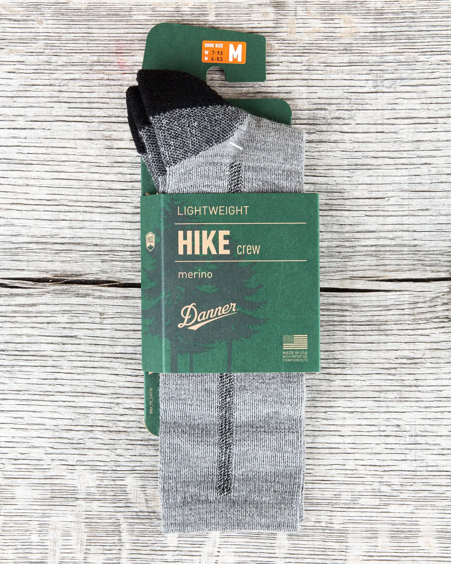 Danner Socks Hike Lightweight Merino Crew
