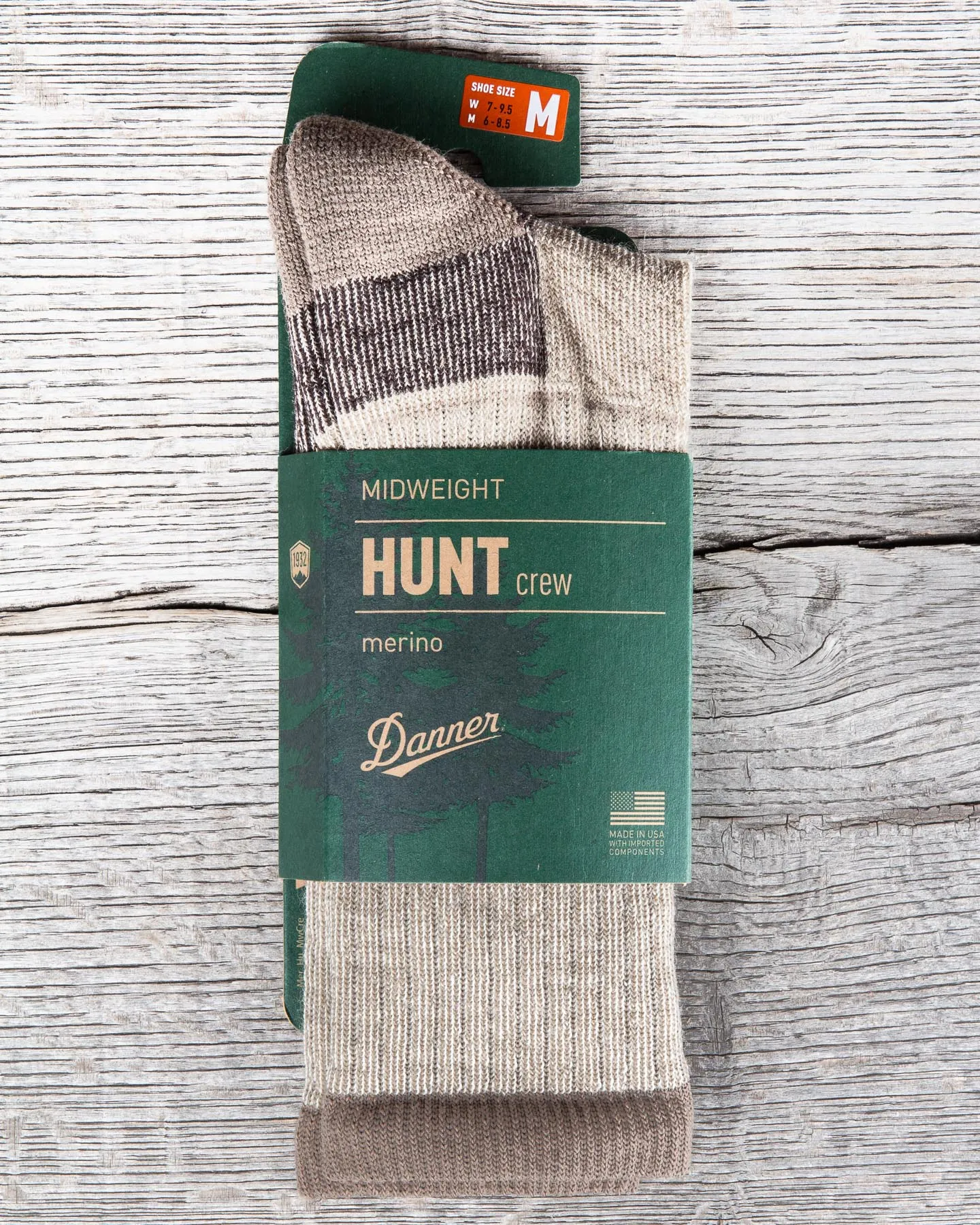 Danner Socks Hunt Midweight Merino Crew