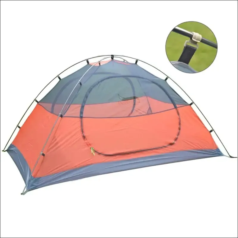 Desert&fox 1 person hiking tent single camping tents waterproof lightweight portable tent