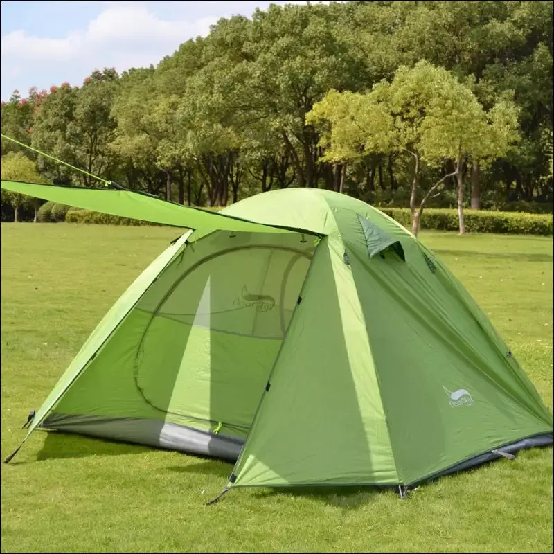 Desert&fox 1 person hiking tent single camping tents waterproof lightweight portable tent