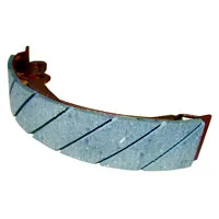 EBC WATER GROOVED BRAKE SHOES