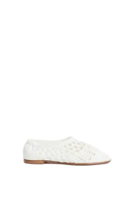 Eden Open Weave Ballet Flat