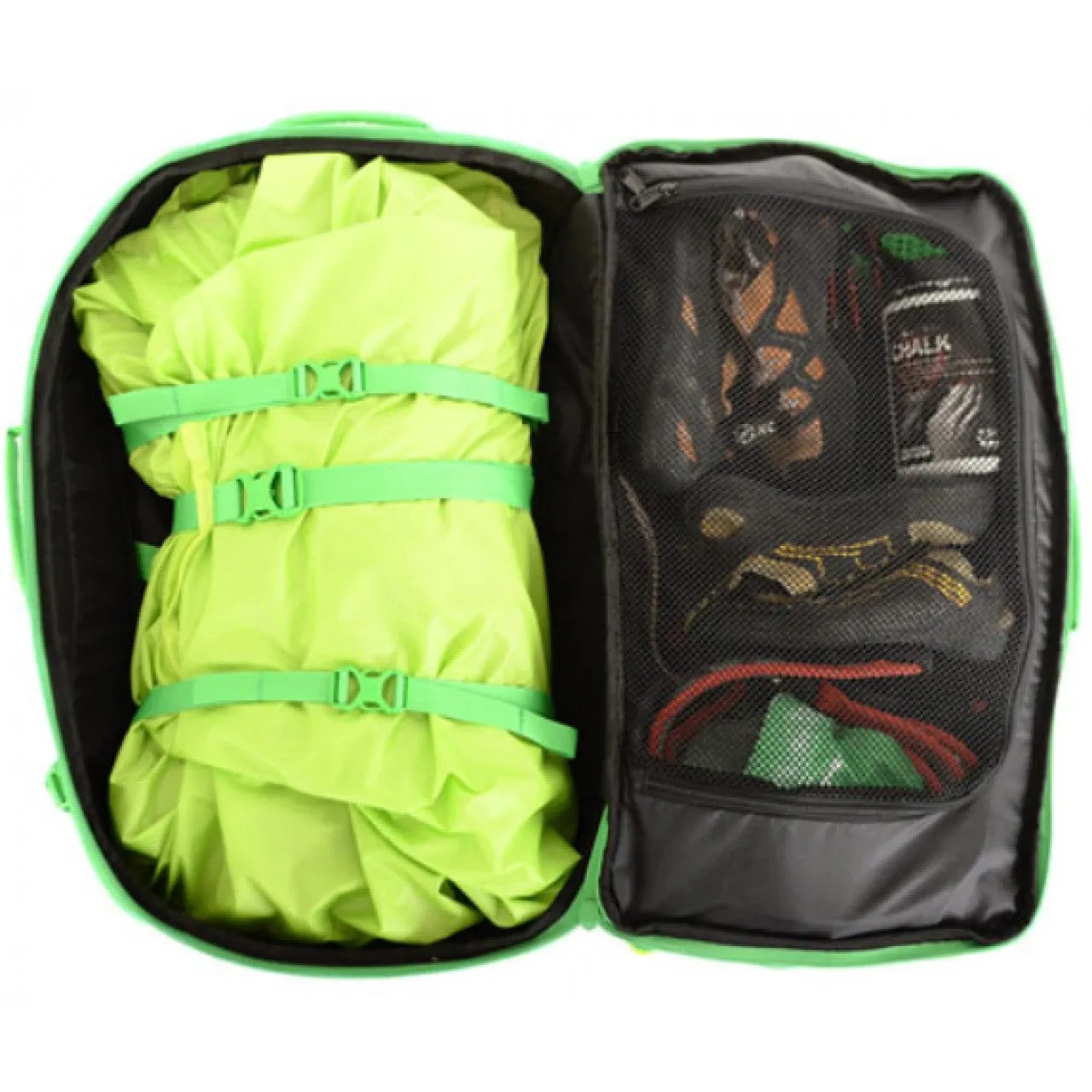 Flight (45L) - black, climbing pack