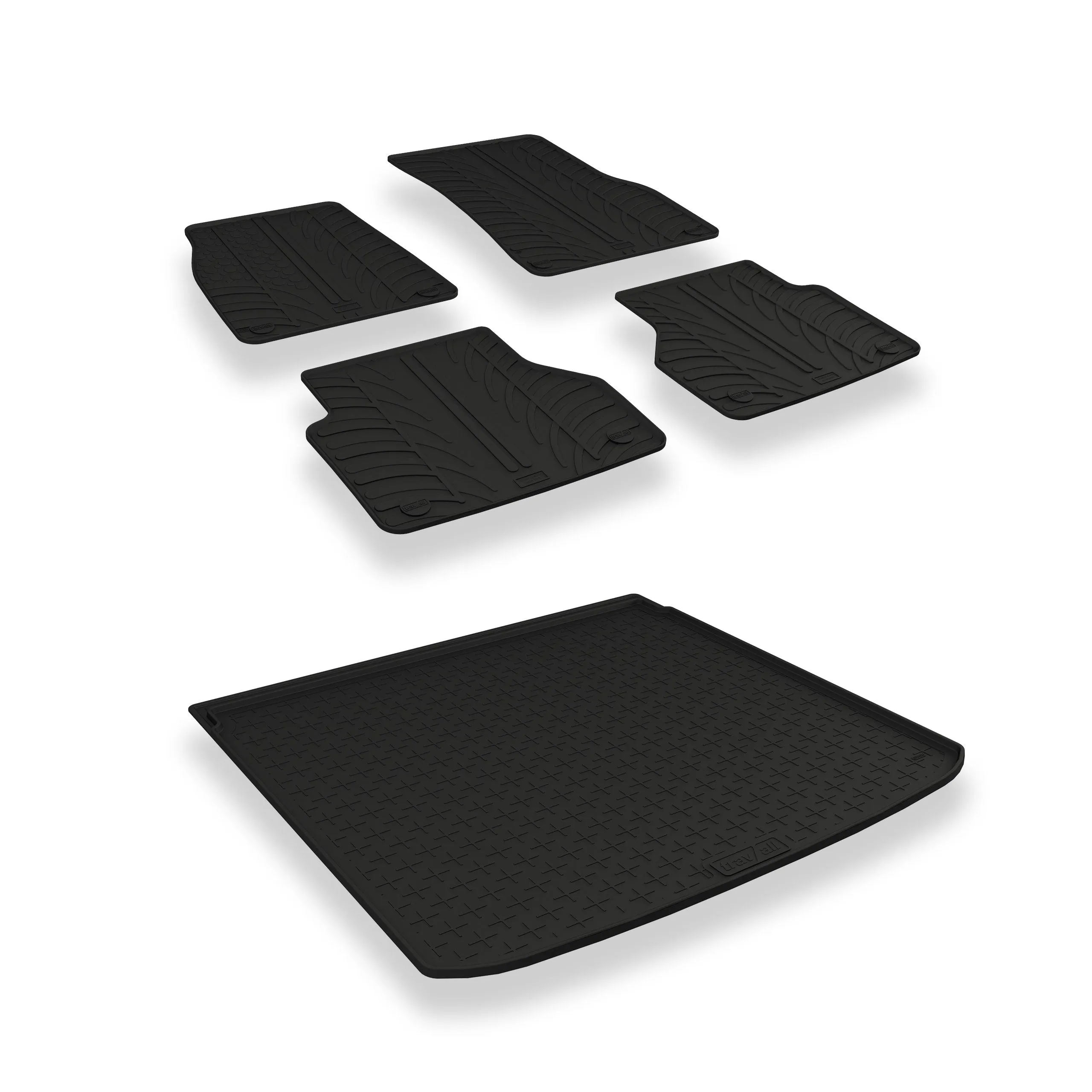 Ford Kuga Boot and Floor Mats Bundle (2012-2019)