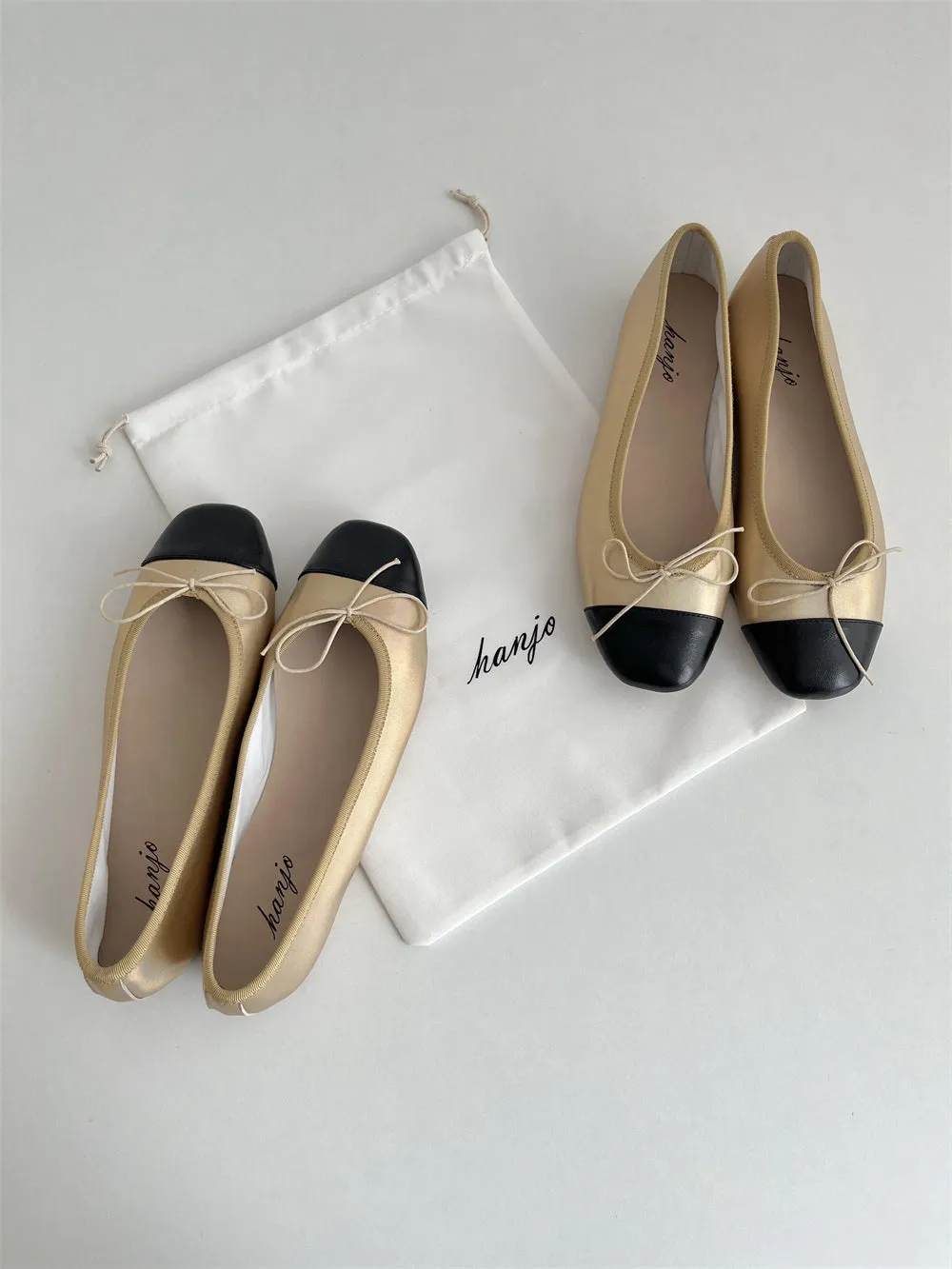 INSTOCK - HANJO Korean Ballet Slippers