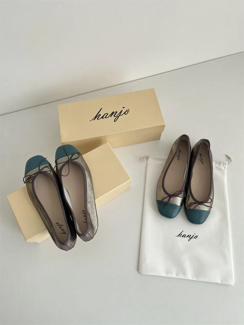 INSTOCK - HANJO Korean Ballet Slippers