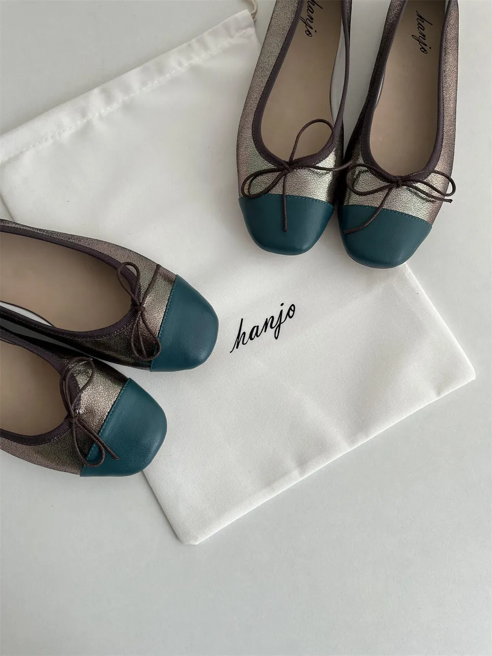 INSTOCK - HANJO Korean Ballet Slippers