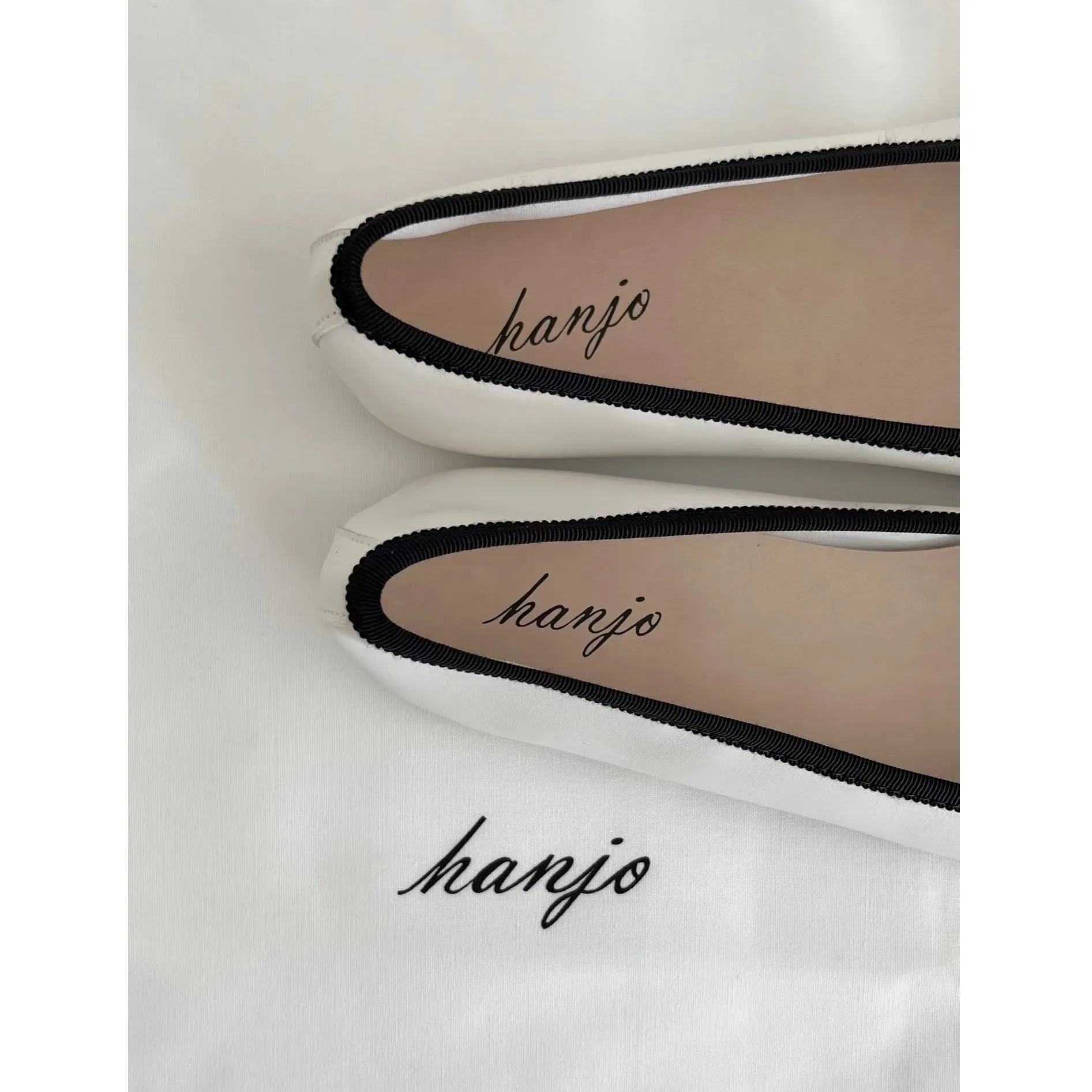 INSTOCK - HANJO Korean Ballet Slippers