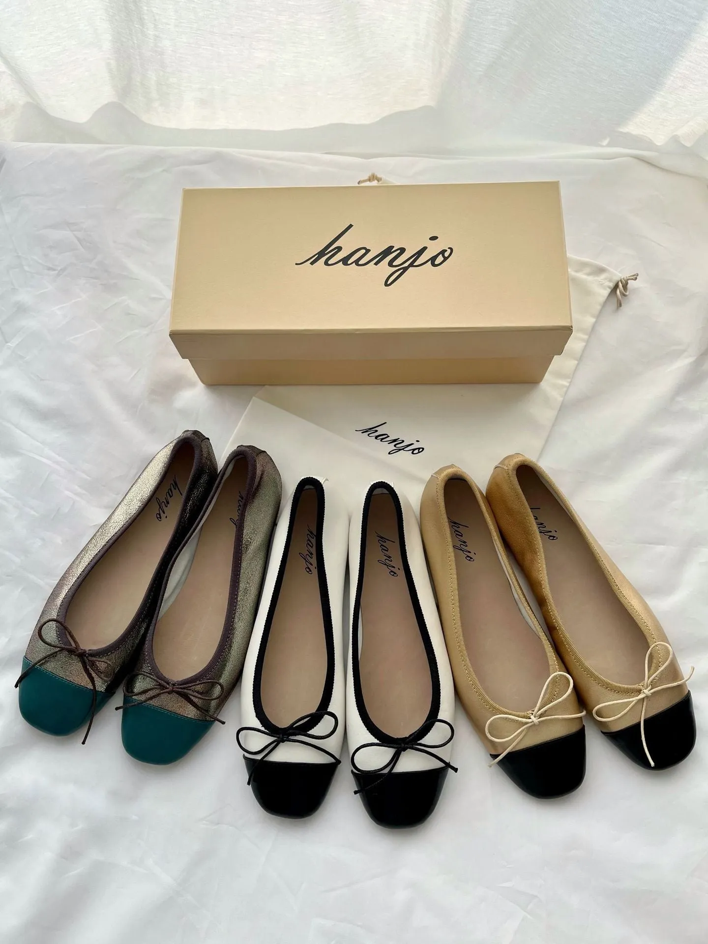 INSTOCK - HANJO Korean Ballet Slippers
