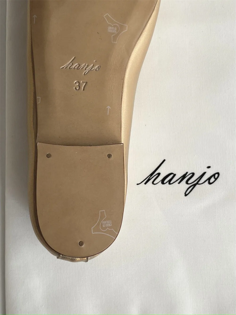 INSTOCK - HANJO Korean Ballet Slippers
