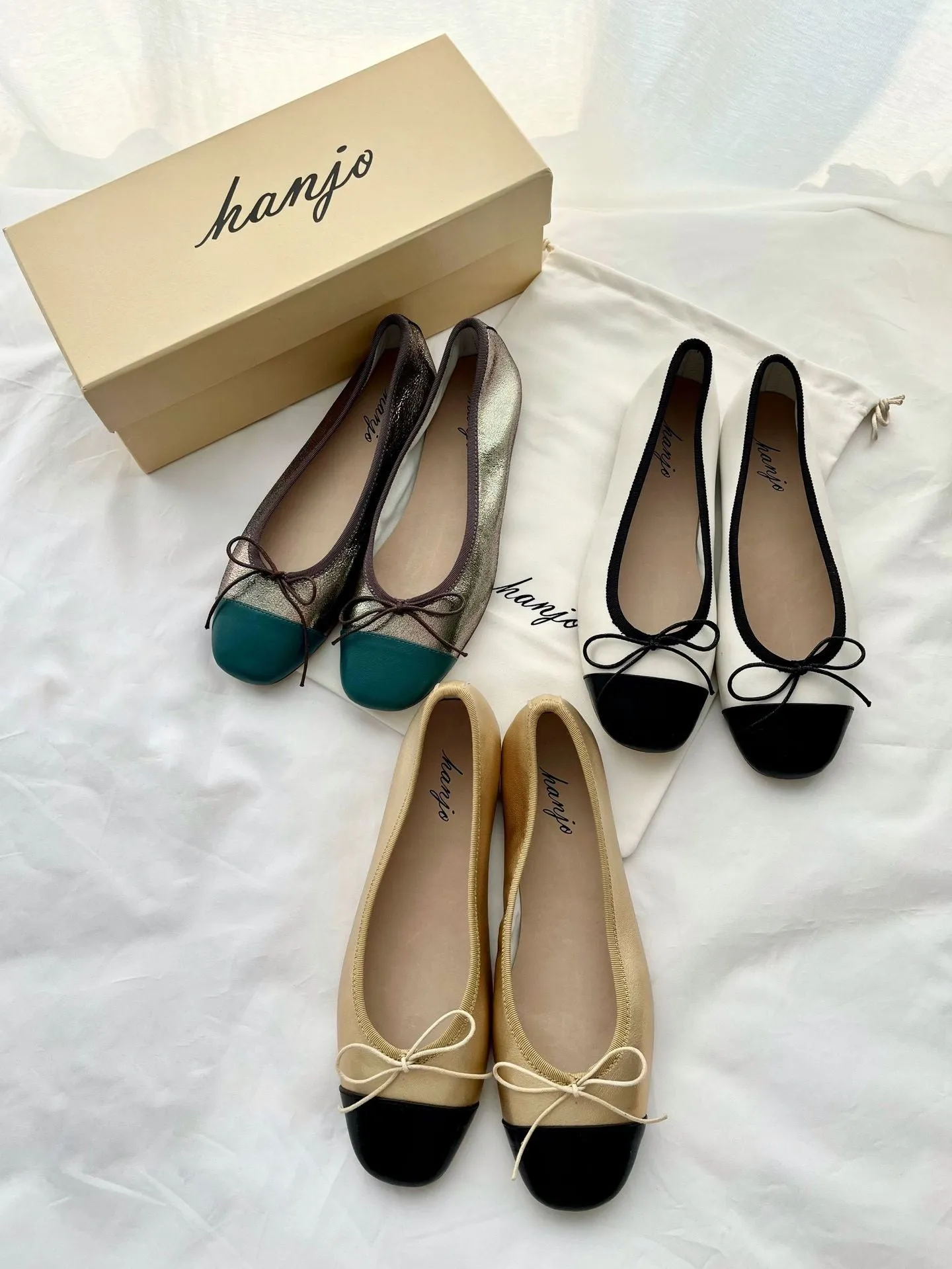 INSTOCK - HANJO Korean Ballet Slippers