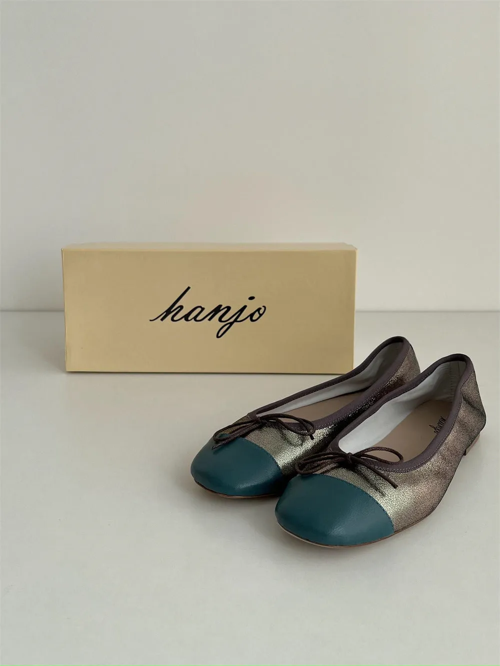 INSTOCK - HANJO Korean Ballet Slippers
