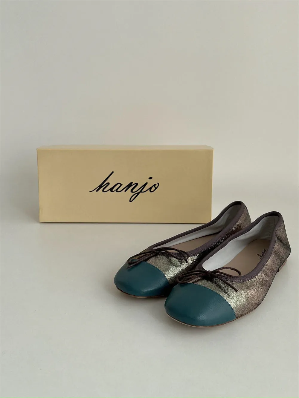 INSTOCK - HANJO Korean Ballet Slippers