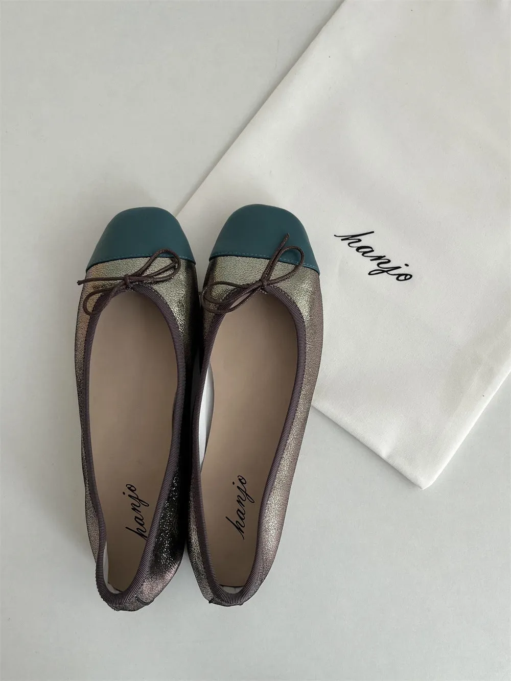 INSTOCK - HANJO Korean Ballet Slippers