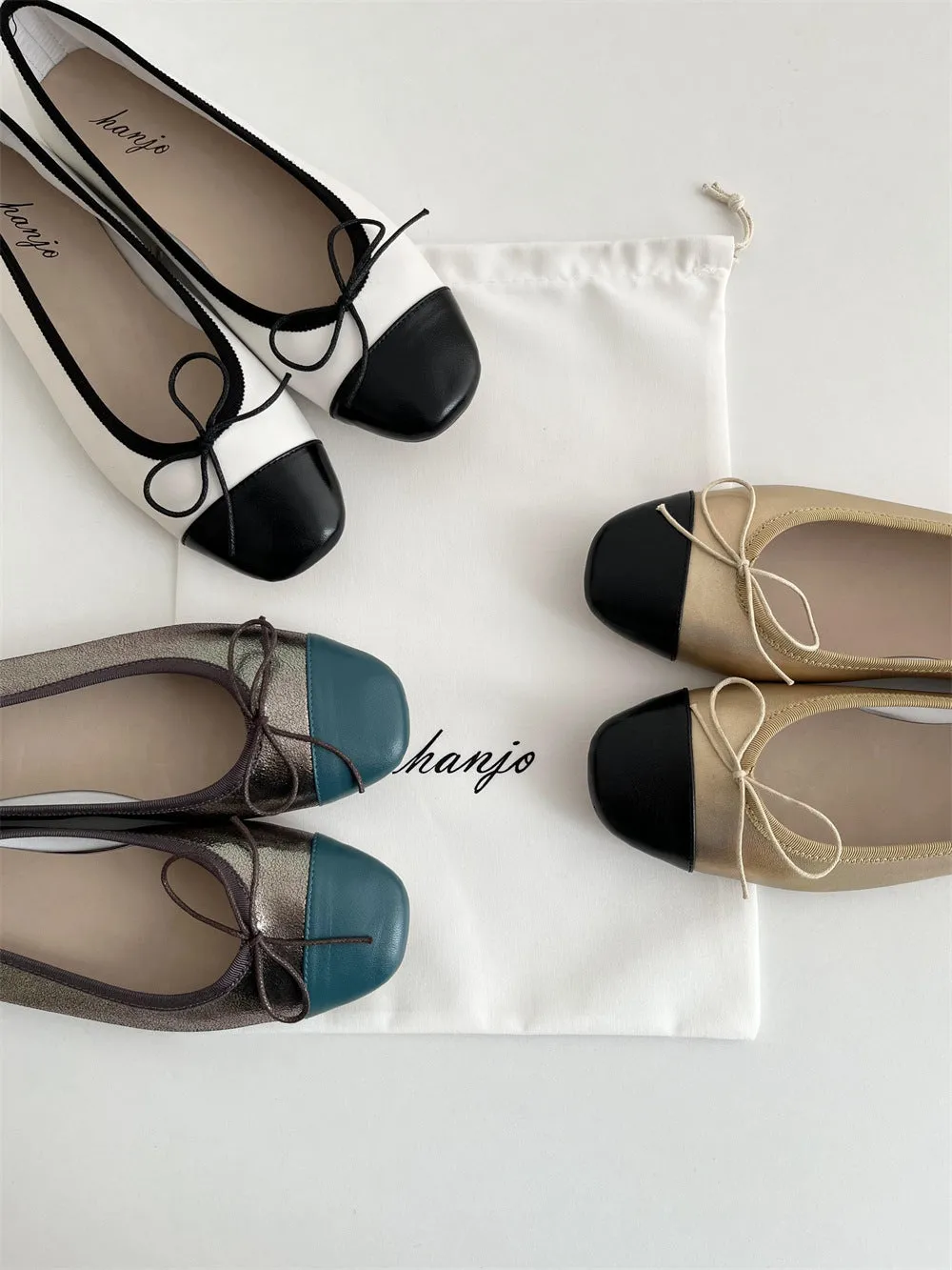INSTOCK - HANJO Korean Ballet Slippers