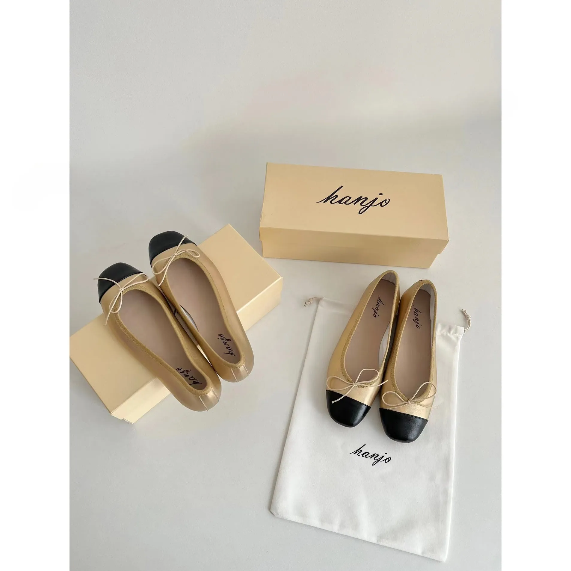 INSTOCK - HANJO Korean Ballet Slippers