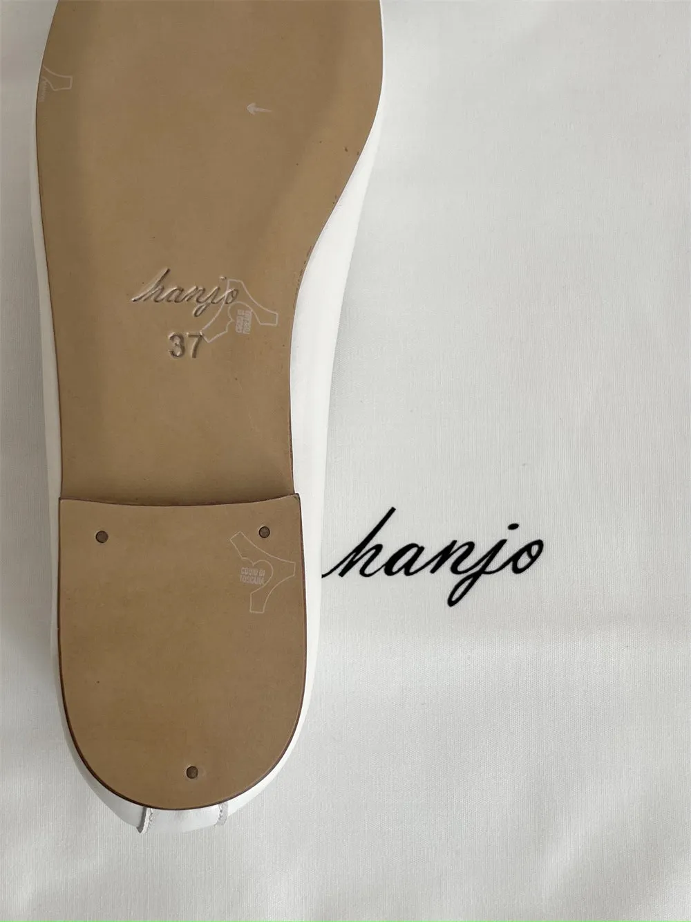 INSTOCK - HANJO Korean Ballet Slippers