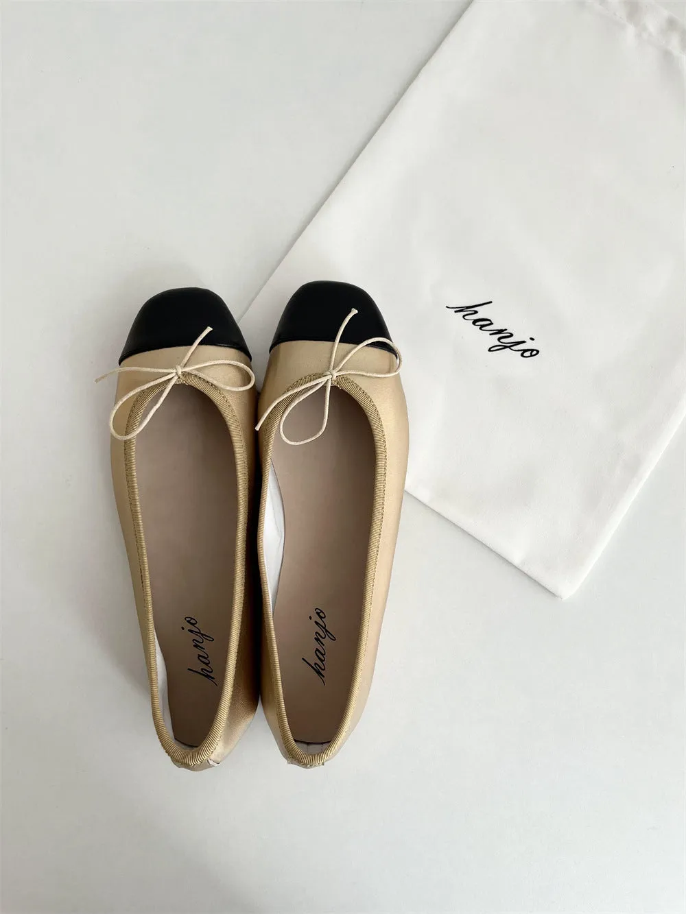INSTOCK - HANJO Korean Ballet Slippers
