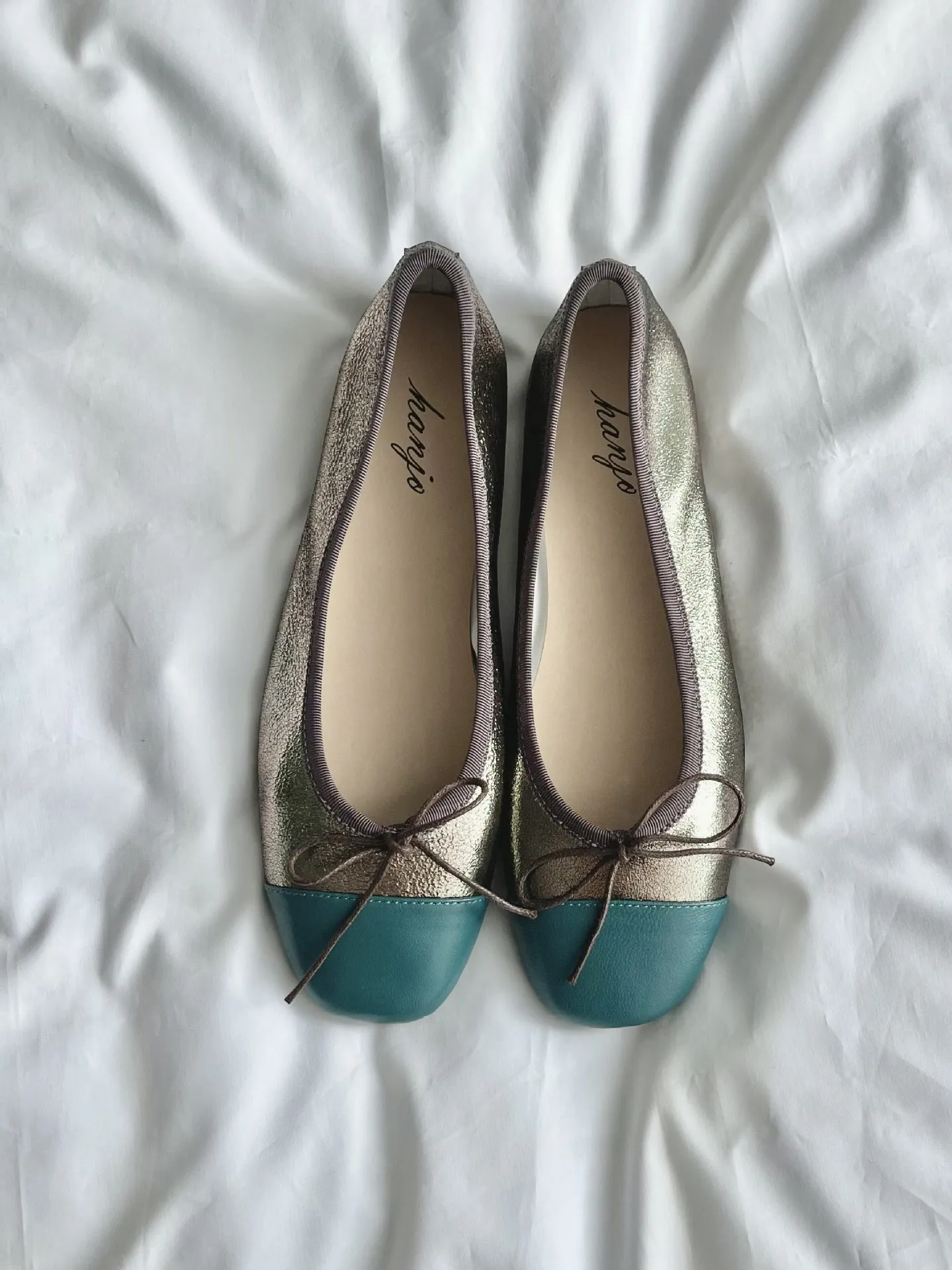 INSTOCK - HANJO Korean Ballet Slippers