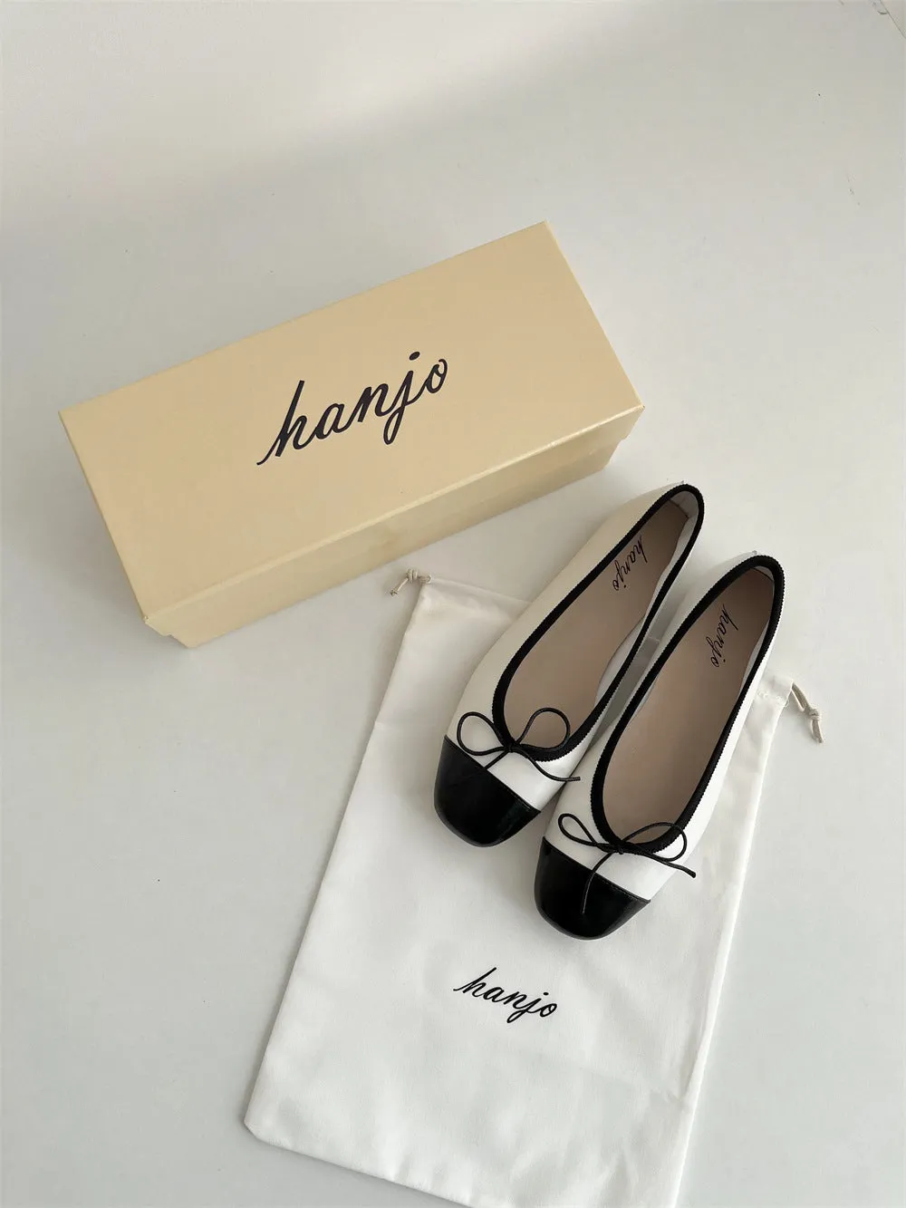 INSTOCK - HANJO Korean Ballet Slippers
